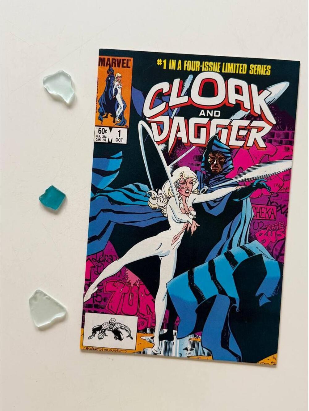 Cloak and Dagger #1 (1983) First Solo Series - Comic book Key